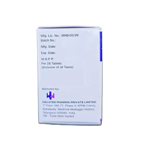 Afasted 30Mg Bottle Of 28 Tablets