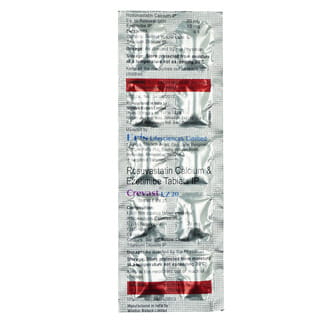 Crevast Ez 20 Strip Of 10 Tablets