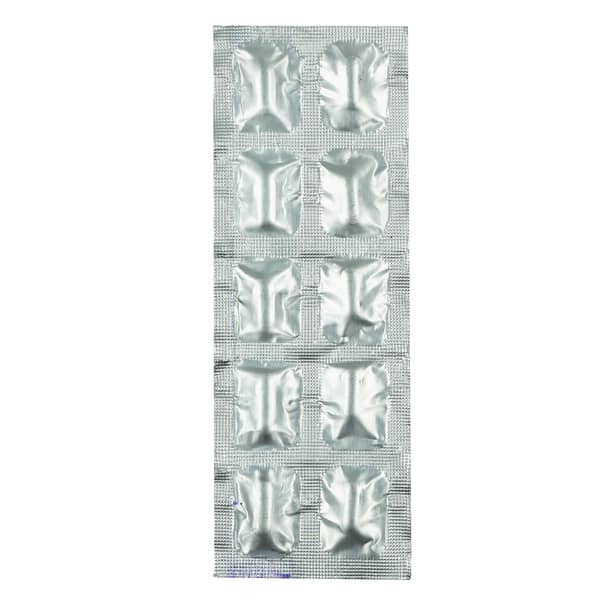 Crevast Ez 20 Strip Of 10 Tablets