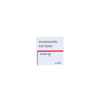 Udigrip 300Mg Strip Of 10 Tablets