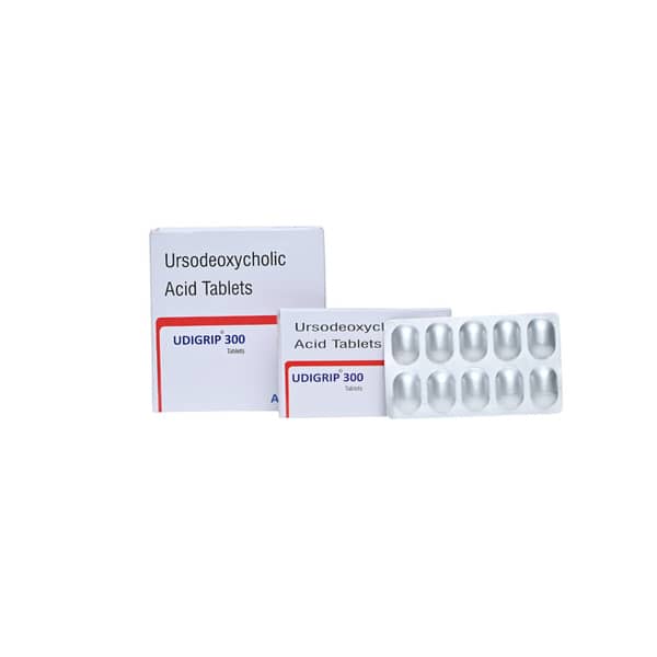 Udigrip 300Mg Strip Of 10 Tablets