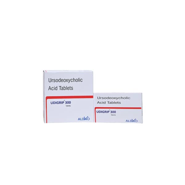 Udigrip 300Mg Strip Of 10 Tablets