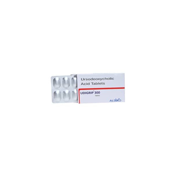 Udigrip 300Mg Strip Of 10 Tablets