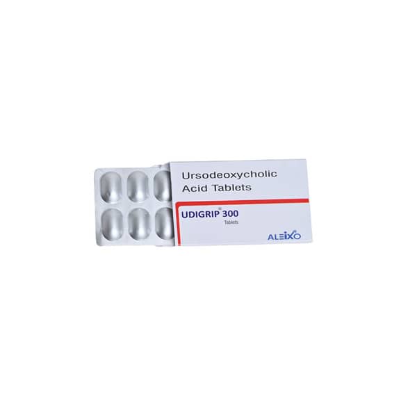 Udigrip 300Mg Strip Of 10 Tablets