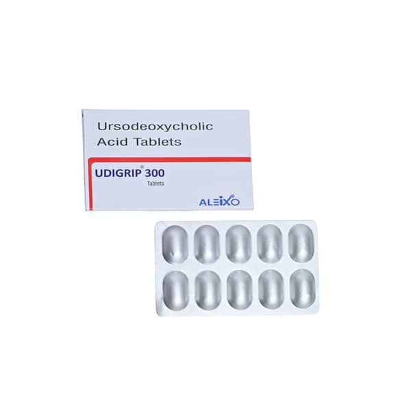 Udigrip 300Mg Strip Of 10 Tablets