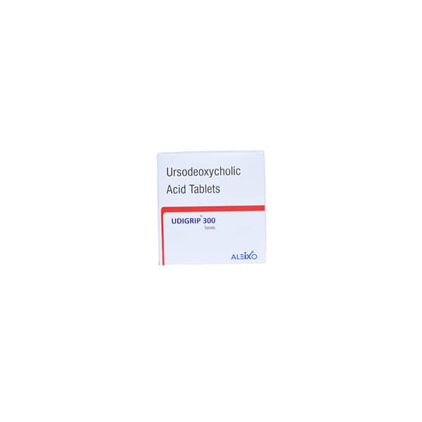 Udigrip 300Mg Strip Of 10 Tablets
