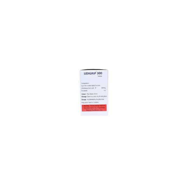 Udigrip 300Mg Strip Of 10 Tablets