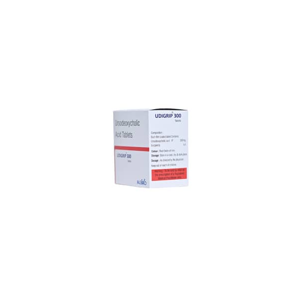 Udigrip 300Mg Strip Of 10 Tablets