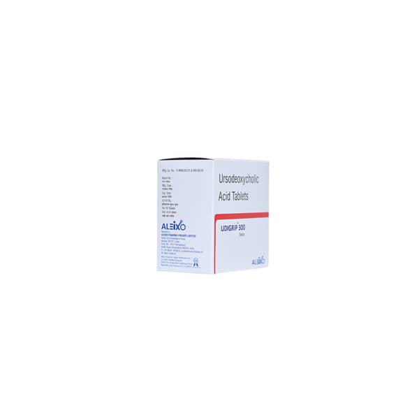 Udigrip 300Mg Strip Of 10 Tablets