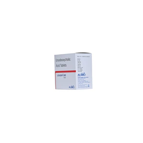 Udigrip 300Mg Strip Of 10 Tablets