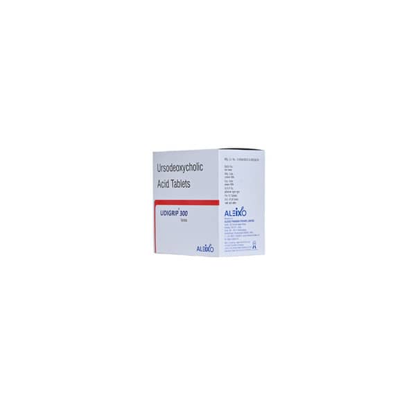 Udigrip 300Mg Strip Of 10 Tablets