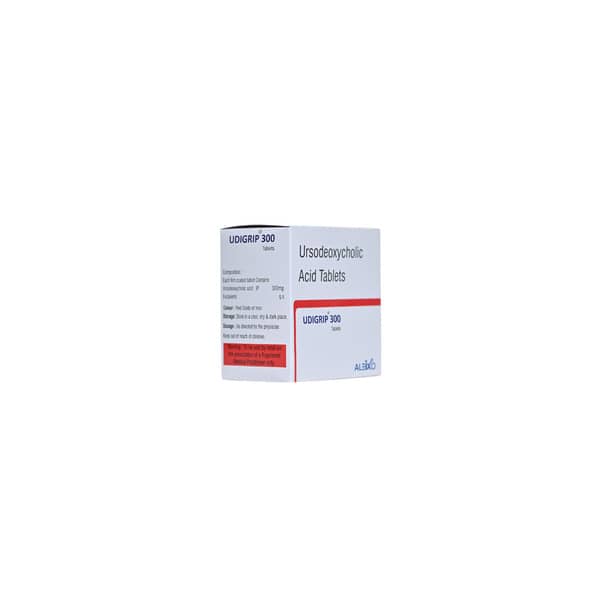 Udigrip 300Mg Strip Of 10 Tablets