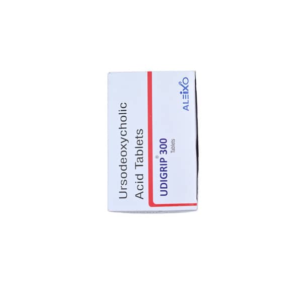 Udigrip 300Mg Strip Of 10 Tablets