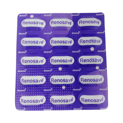 Renosave Strip Of 15 Tablets