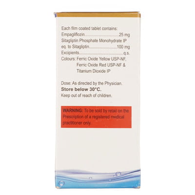 Empha S 25mg Strip Of 10 Tablets