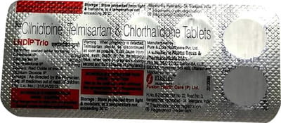 Lndip Trio Strip Of 10 Tablets