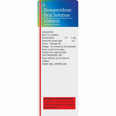 Vomwin Bottle Of 30ml Oral Drops