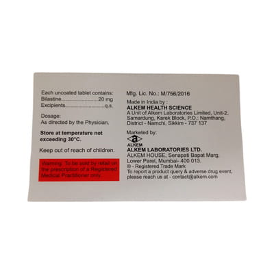 Prucros 20mg Strip Of 15 Tablets