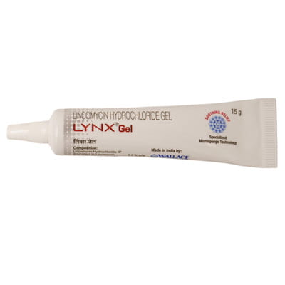 Lynx 2% Tube Of 15gm Gel