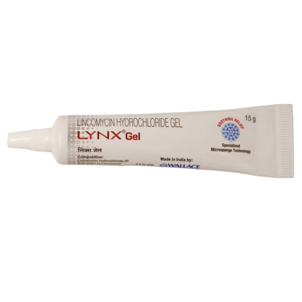 Lynx 2% Tube Of 15gm Gel