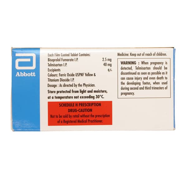 Telpres Beta 2.5Mg Strip Of 10 Tablets