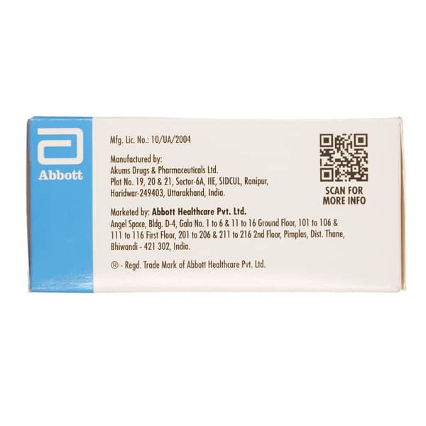 Telpres Beta 2.5Mg Strip Of 10 Tablets