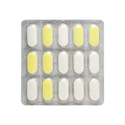 Glimibrit M2 Forte Strip Of 15 Tablets