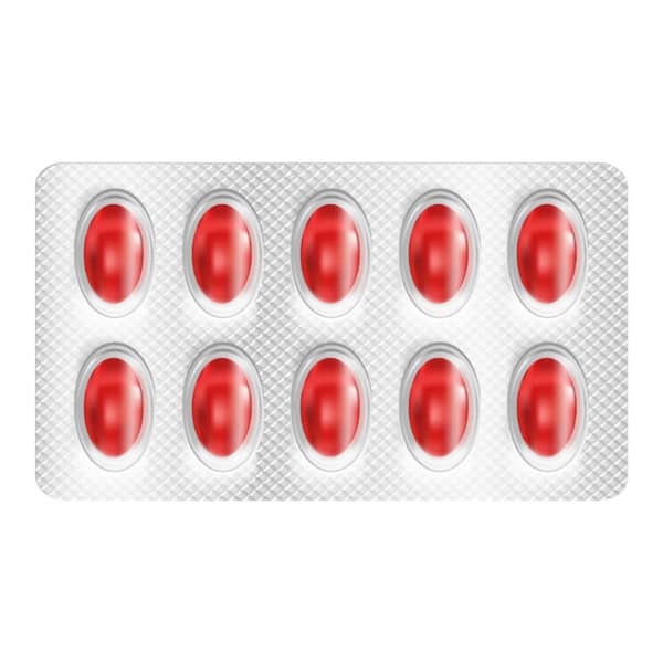 Kufma Red Softgel Capsule