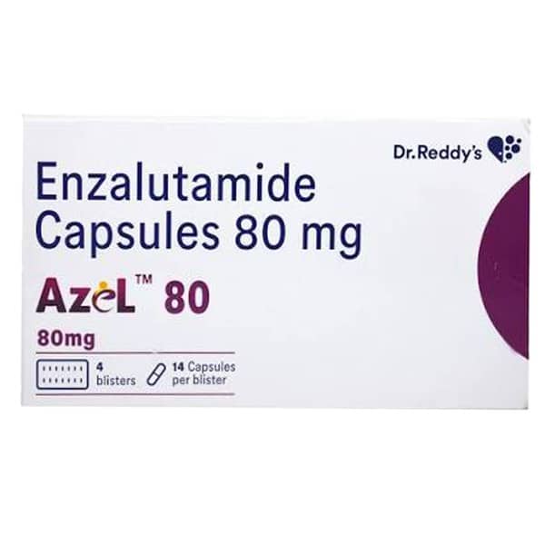 Azel 80 Strip Of 14 Capsules