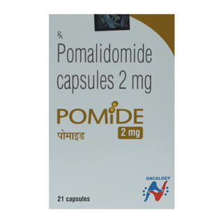 Pomide 2Mg Bottle Of 21 Capsules