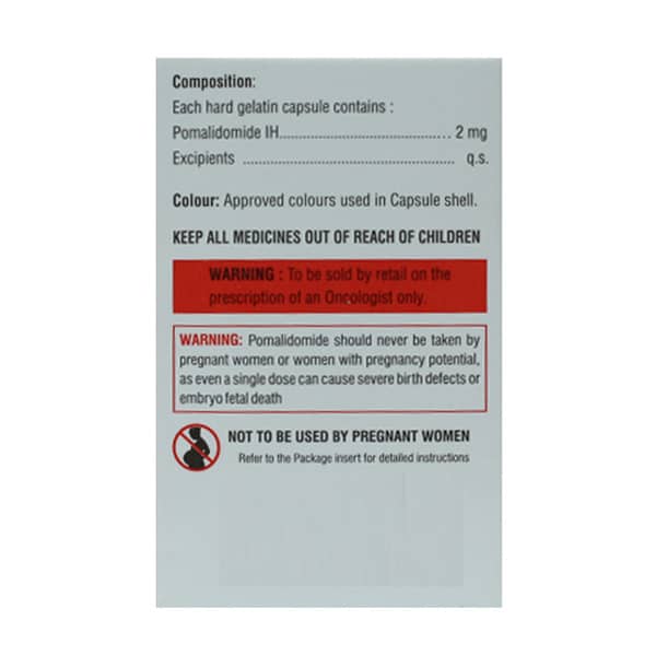 Pomide 2Mg Bottle Of 21 Capsules