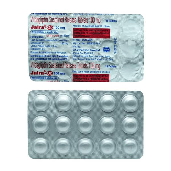Jalra-OD 100mg Tablet
