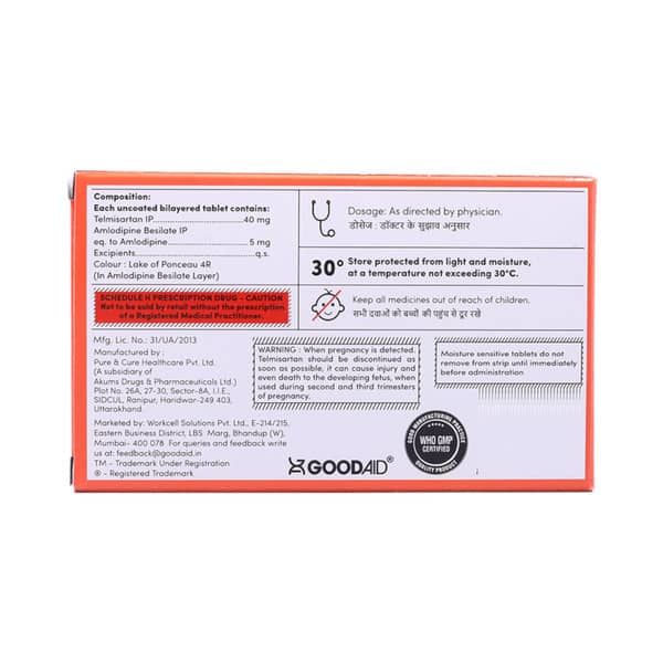 Aidsartan Am Strip Of 10 Tablets