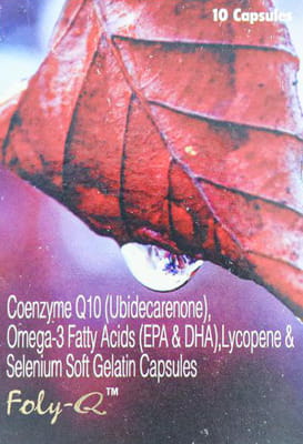 Foly Q Strip Of 10 Capsules