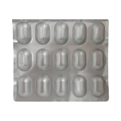 Zita Met 20/500mg Strip Of 15 Tablets