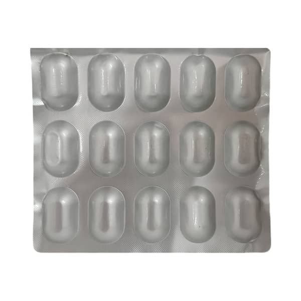 Zita Met 20/500mg Strip Of 15 Tablets