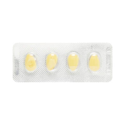Tadafil 20mg Strip Of 4 Tablets
