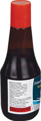 Nutrozyme Pineapple Flavour Bottle Of 200ml Syrup