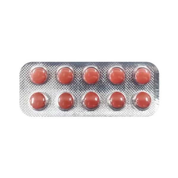 Telmikind Ln 40/10mg Strip Of 10 Tablets