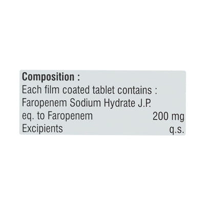 Faroart Strip Of 6 Tablets