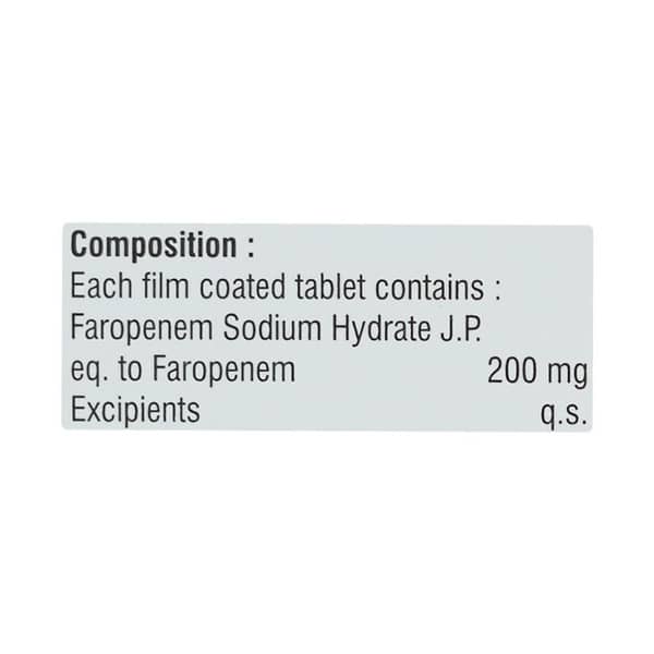 Faroart Strip Of 6 Tablets