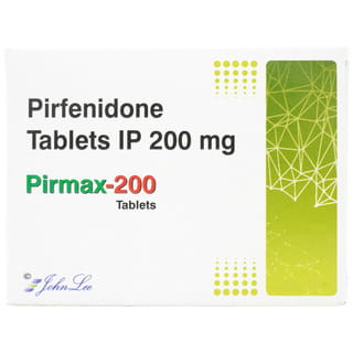 Pirmax 200mg Strip Of 10 Tablets