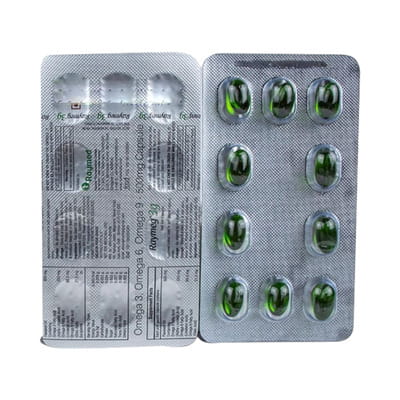 Raymeg 3g Strip Of 10 Softgel Capsules
