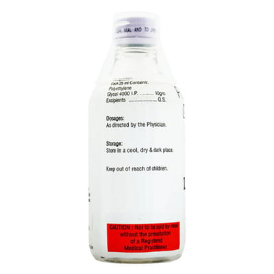 Laxolite Sugar Free Bottle Of 200ml Liquid