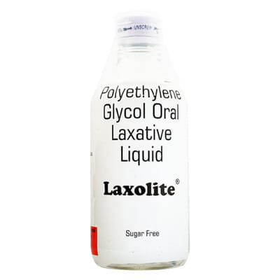 Laxolite Sugar Free Bottle Of 200ml Liquid