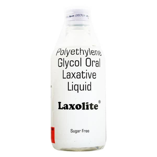 Laxolite Sugar Free Bottle Of 200ml Oral Liquid
