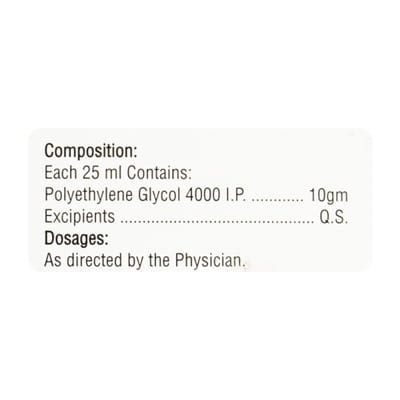 Laxolite Sugar Free Bottle Of 200ml Liquid