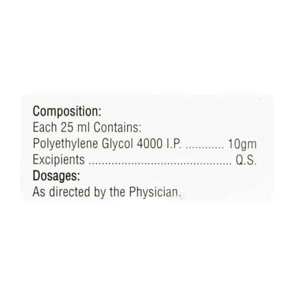 Laxolite Sugar Free Bottle Of 200ml Oral Liquid