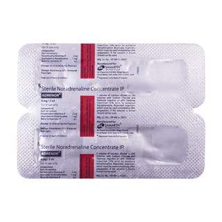 Adrenor 2Mg Ampoule Of 2Ml Solution For Injection