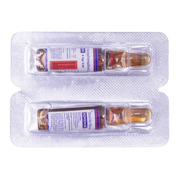 Adrenor 2Mg Ampoule Of 2Ml Solution For Injection
